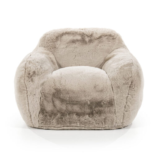 Fauteuil Hug - Taupe - Afbeelding 3