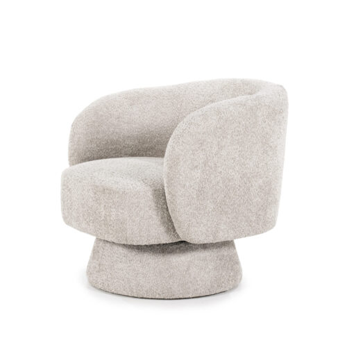 Fauteuil Balou - Taupe - Afbeelding 2