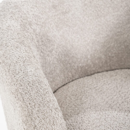 Fauteuil Balou - Taupe - Afbeelding 6