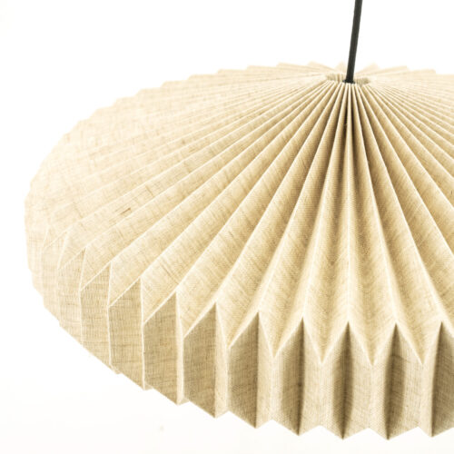 Hanglamp Zuki Linnen - 55cm - Afbeelding 2