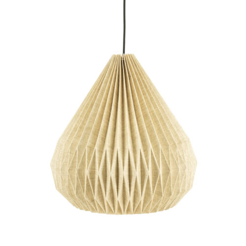 Hanglamp Zuki Linnen - 41cm