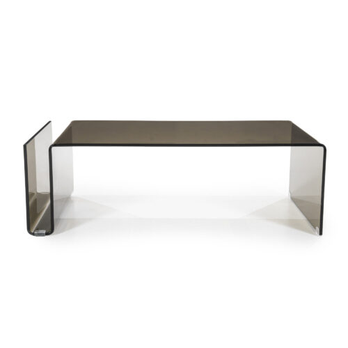 Salontafel Shadow Glas 120 x 60 cm - Bruin