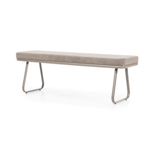 Eetkamerbank Skola - Taupe 140cm