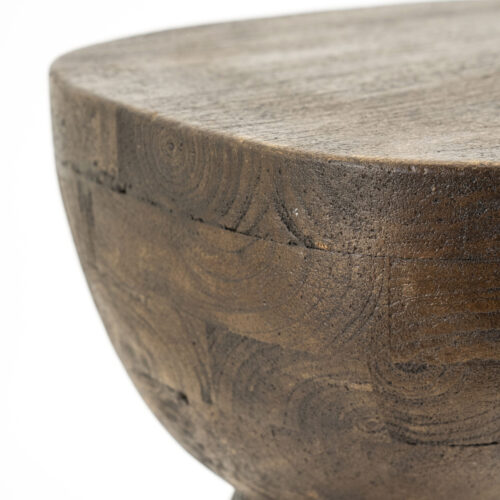 Bijzettafel Cobble Hout - Bruin - Afbeelding 3