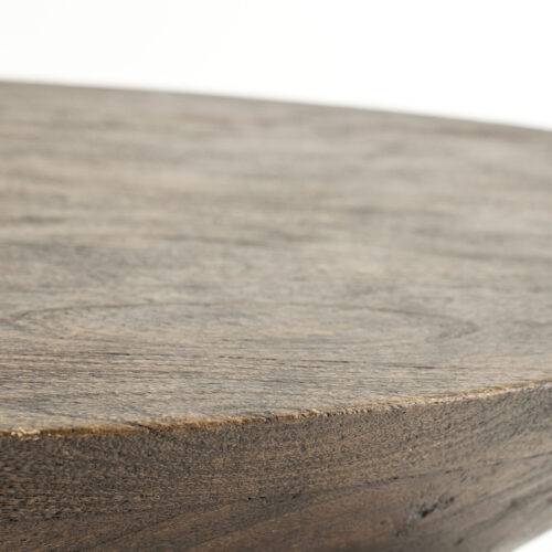 Salontafel Cobble Hout - Bruin - Afbeelding 3