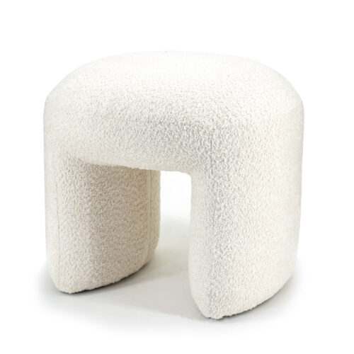 Hocker Sahi - Beige (zithoogte 41 cm)