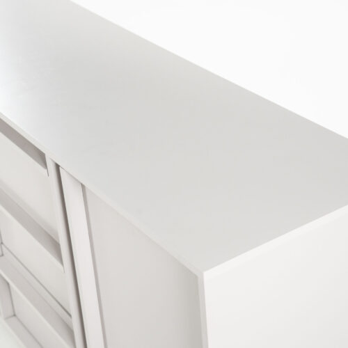 Dressoir Boaz - MDF & Metaal Beige - Afbeelding 9