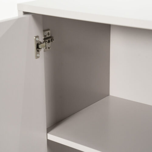 Dressoir Boaz - MDF & Metaal Beige - Afbeelding 6