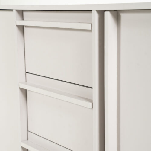 Dressoir Boaz - MDF & Metaal Beige - Afbeelding 5