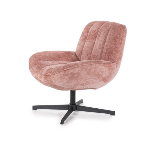 Fauteuil Derby - Oud Roze - Afbeelding 2