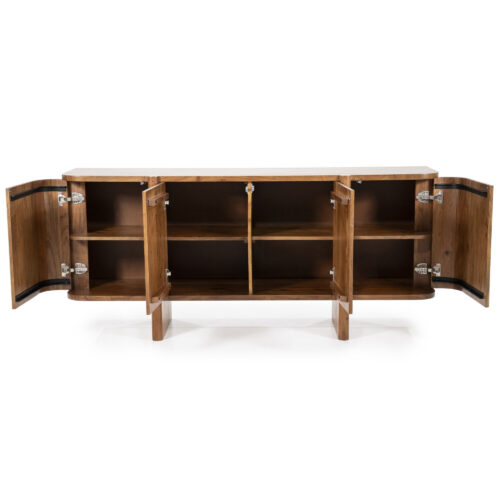 Dressoir Julian Acaciahout - 170cm - Afbeelding 7