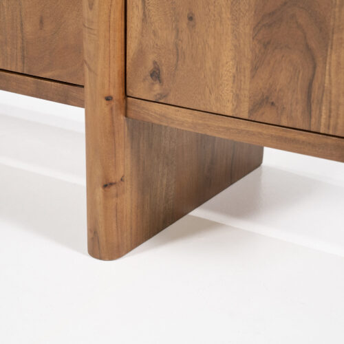 Dressoir Julian Acaciahout - 170cm - Afbeelding 12