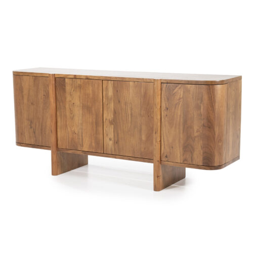 Dressoir Julian Acaciahout - 170cm - Afbeelding 6