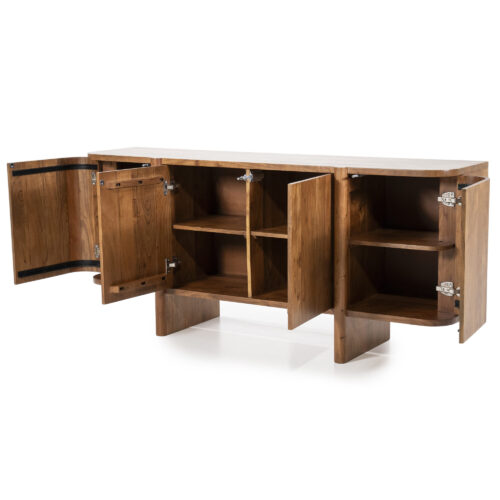 Dressoir Julian Acaciahout - 170cm - Afbeelding 8