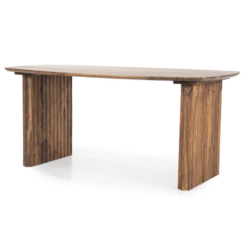 Eettafel Alexander Sheesham hout - 240cm - Afbeelding 2