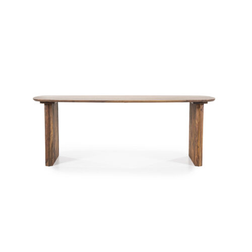 Eettafel Alexander Sheesham hout - 240cm - Afbeelding 4