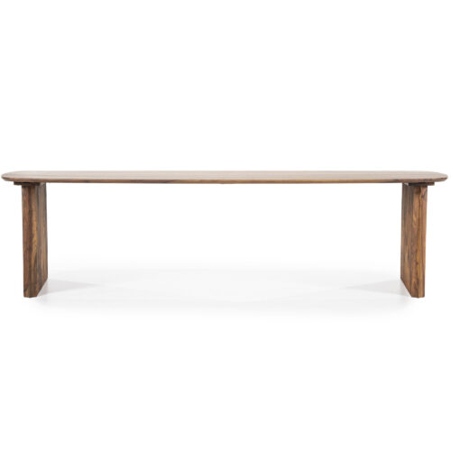 Eettafel Alexander Sheesham hout - 280cm - Afbeelding 3