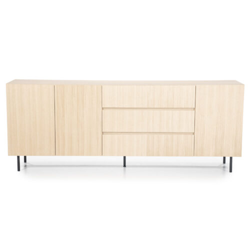 Dressoir Thomas Eikenhout - 210cm - Afbeelding 2