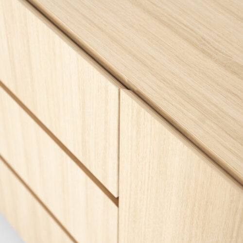 Dressoir Thomas Eikenhout - 210cm - Afbeelding 9