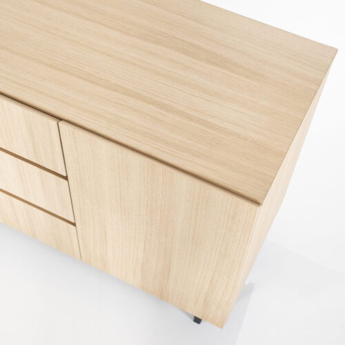 Dressoir Thomas Eikenhout - 210cm - Afbeelding 6