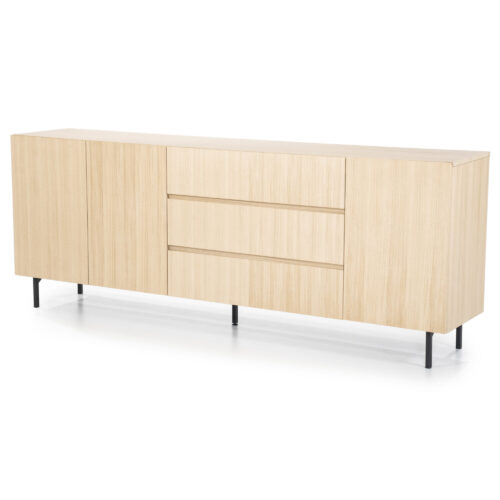 Dressoir Thomas Eikenhout - 210cm