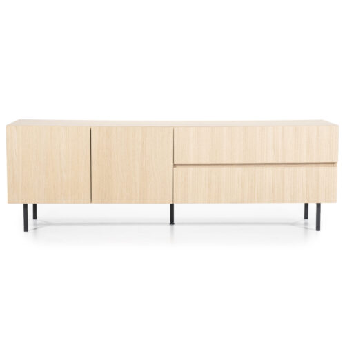 Dressoir Thomas Eikenhout - 210cm - Afbeelding 3