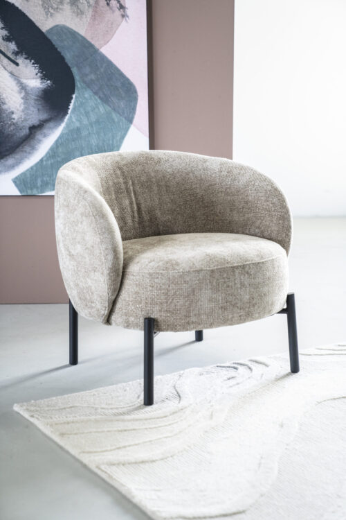 Fauteuil Oasis - Taupe