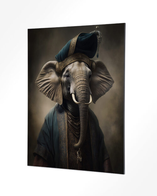 Wandkleed Elephant - zelf samenstellen - Afbeelding 3