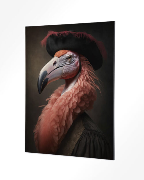 Wandkleed Flamingo - zelf samenstellen - Afbeelding 3