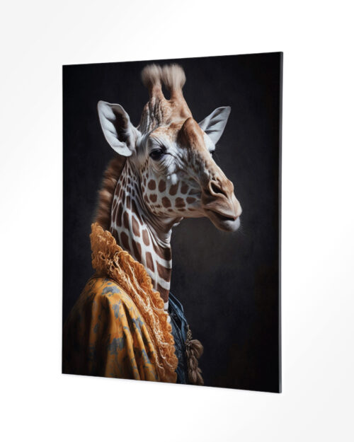 Wandkleed Giraffe - zelf samenstellen - Afbeelding 3