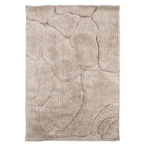 Vloerkleed Kala - Taupe 200x300cm - Afbeelding 2