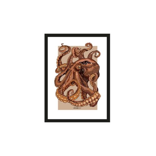 Art Print Pulpo - zelf samenstellen