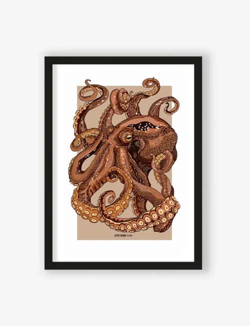 Art Print Pulpo - zelf samenstellen - Afbeelding 2