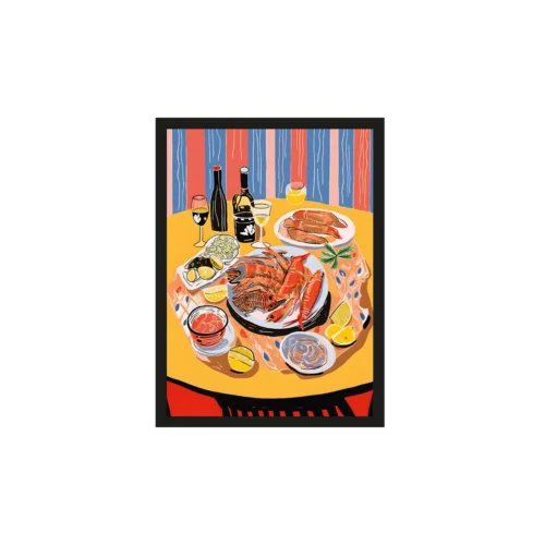 Art Print Fruits de Mer - zelf samenstellen