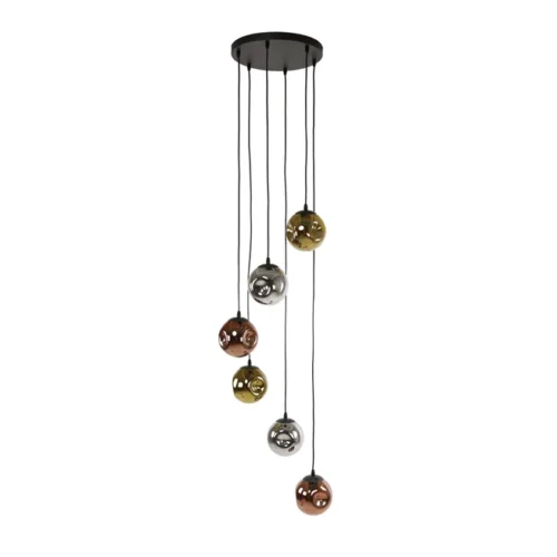 Hanglamp Stellar Ø15 cm - 6 Lampen - Afbeelding 3