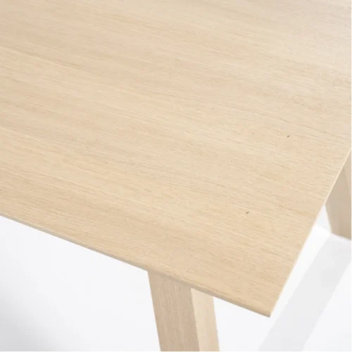 Eettafel Thomas Eikenhout 170 x 90cm - Naturel - Afbeelding 2