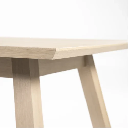 Eettafel Thomas Eikenhout 170 x 90cm - Naturel - Afbeelding 4