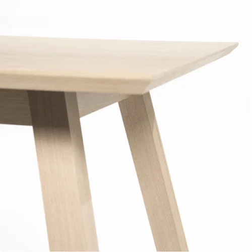 Eettafel Thomas Eikenhout 170 x 90cm - Naturel - Afbeelding 5