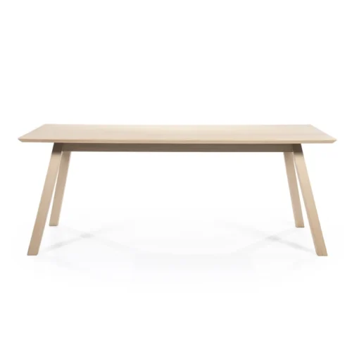 Eettafel Thomas Eikenhout 220 x 90cm - Naturel