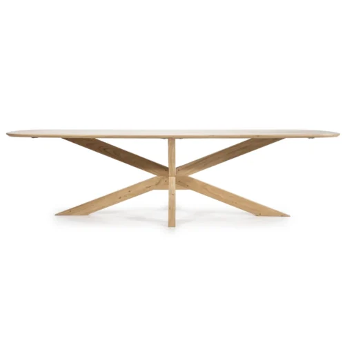 Eettafel Nikki Acaciahout 280 x 100 cm - Naturel