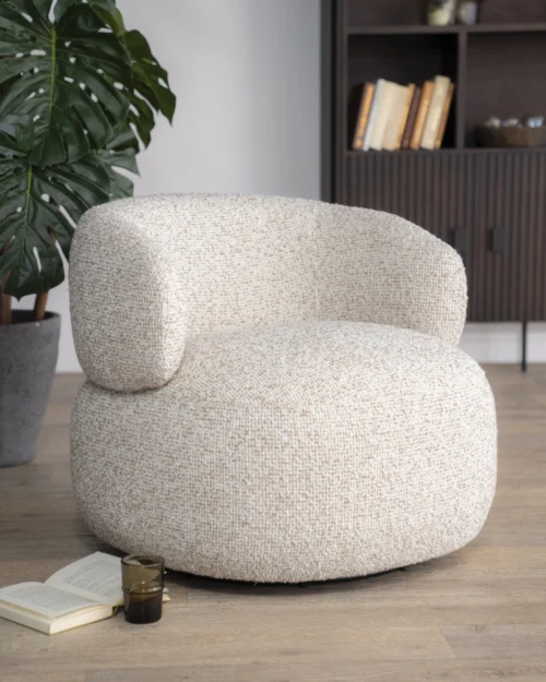 Fauteuil Maeve - Beige