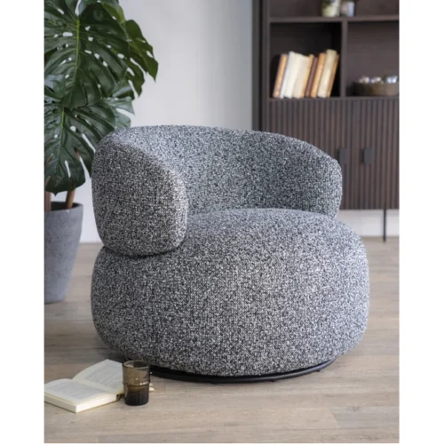 Fauteuil Maeve - Zwart