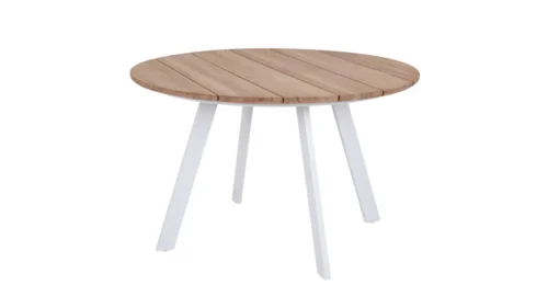 Ronde Tuintafel Noble Teak - 120cm