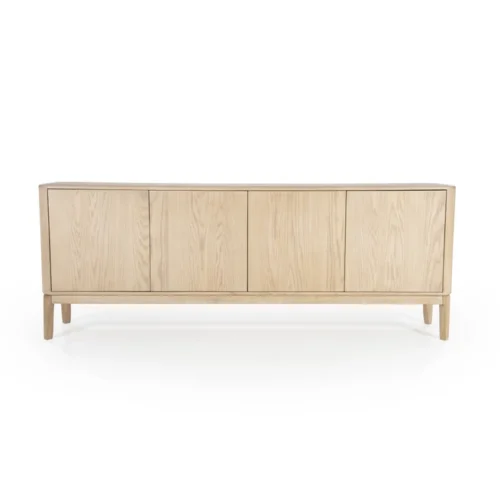 Dressoir Harvey Eikenhout 200 cm - Naturel - Afbeelding 3