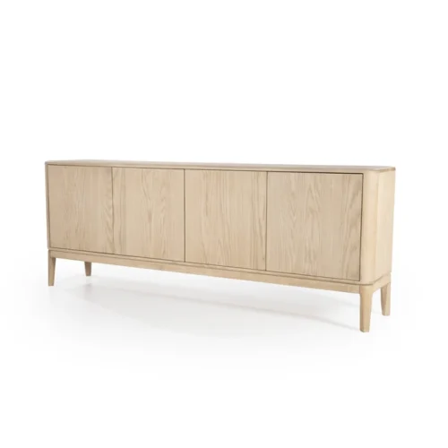 Dressoir Harvey Eikenhout 200 cm - Naturel - Afbeelding 2