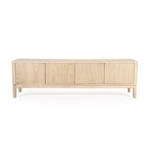 TV-meubel Harvey Eikenhout 170 cm - Naturel - Afbeelding 2