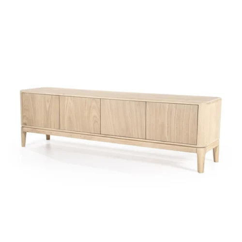 TV-meubel Harvey Eikenhout 170 cm - Naturel