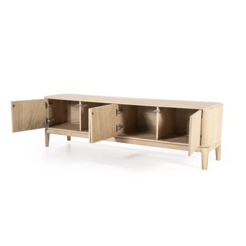 TV-meubel Harvey Eikenhout 170 cm - Naturel - Afbeelding 4