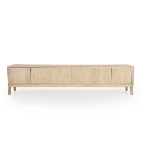 TV-meubel Harvey Eikenhout 220 cm - Naturel - Afbeelding 2