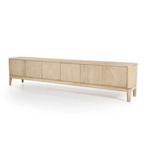 TV-meubel Harvey Eikenhout 220 cm - Naturel